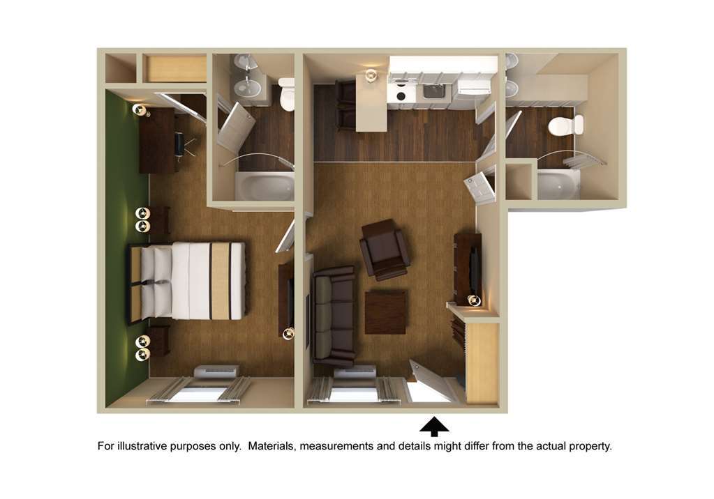 Extended Stay America Suites - Austin - Arboretum - South Δωμάτιο φωτογραφία