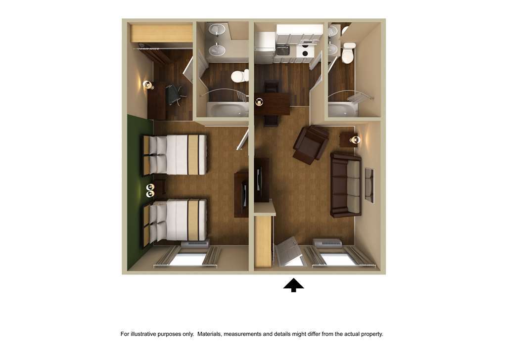 Extended Stay America Suites - Austin - Arboretum - South Δωμάτιο φωτογραφία